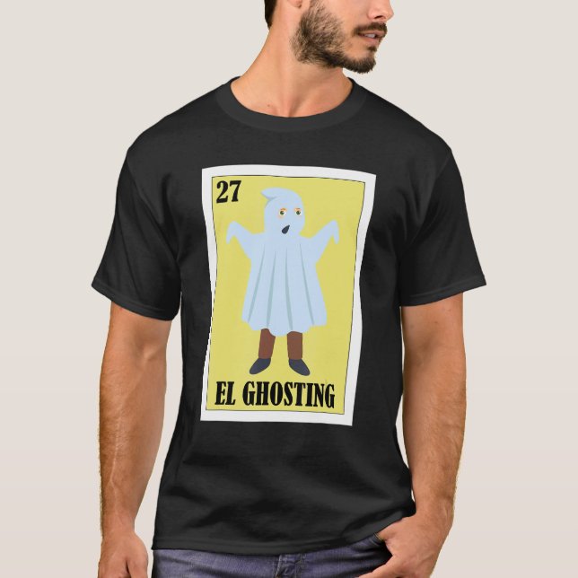 T-shirt Mexicain pour Parties El Ghosting (Devant)