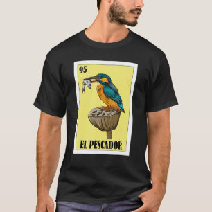 T-shirt Mexicain pour pêcheurs El Pescador
