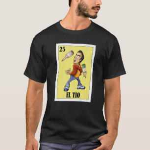 T-shirt Mexicain pour Uncles El Tio