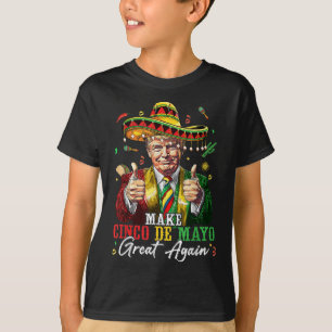 T-shirt Mexicain Rendre Fantastique Cinco De Mayo