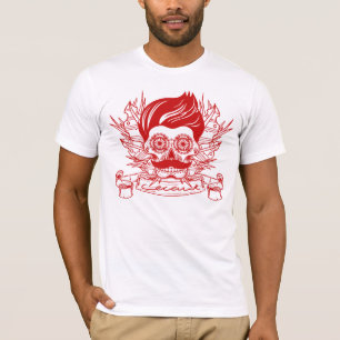 T-shirt Mexicain (rouge)