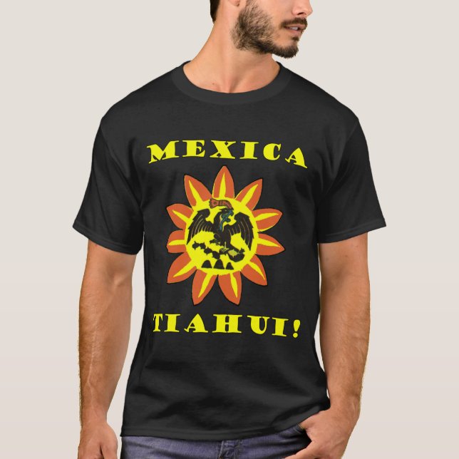 T-shirt mexicain Tiahui (Devant)
