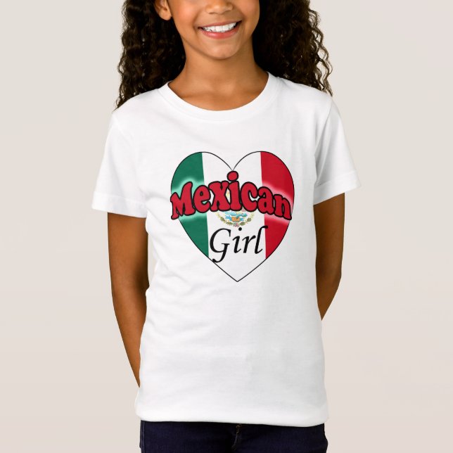 T-Shirt Mexicaine (Devant)