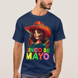 T-shirt Mexicaine 3