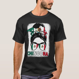 T-shirt Mexicaine Chingona Mexicana Cinco De Mayo Mexicain