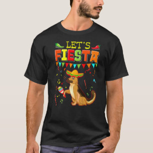 T-shirt Mexicaine Cinco De Mayo Fiesta Faisons la fête all