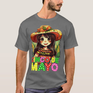 T-shirt Mexicaine Filles 4