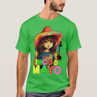 T-shirt Mexicaine Filles 6