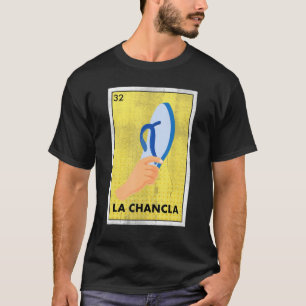 T-shirt Mexicaine La Chancla Lottery Tradicional Le Flip F