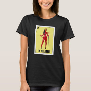 T-shirt Mexicaine La Diablita