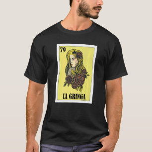 T-shirt Mexicaine pour Blonde Girls La Gringa 1