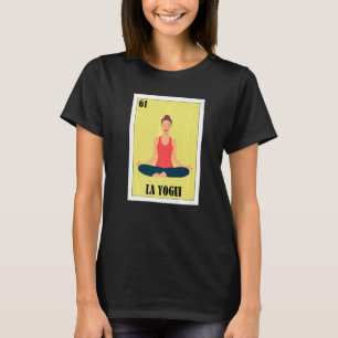 T-shirt Mexicaine pour les fans de yoga La Yogui 1