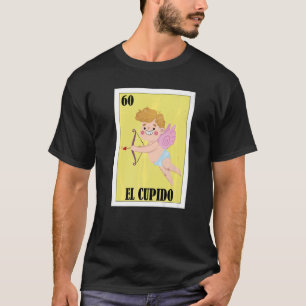 T-shirt Mexicaine pour Valentines Day Cupido 5