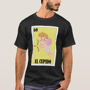 T-shirt Mexicaine pour Valentines Day Cupido 7