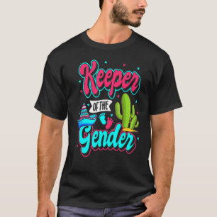 T-shirt Mexicaine Sexe Révéler Cinco De Mayo Baby shower P
