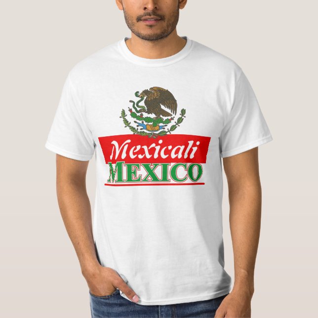 T-shirt Mexicali (Devant)