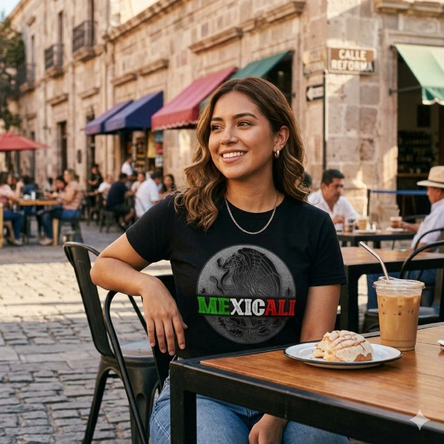 T-shirt Mexicali Basse-Californie (Mexicali Baja California T-shirt)
