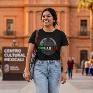 T-Shirt Mexicali Mexique Cachanilla