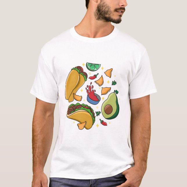 T-shirt Mexican (Devant)