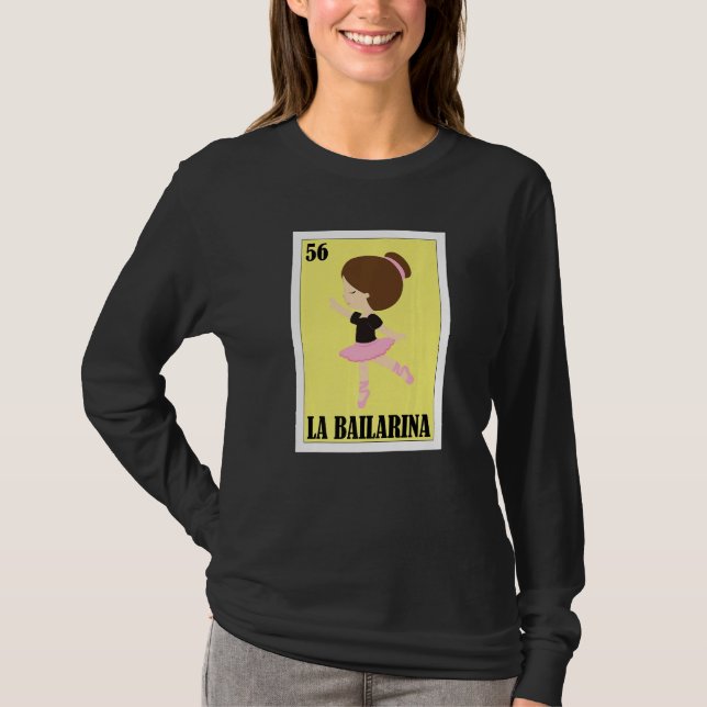 T-shirt Mexican Ballet  La Bailarina  3 (Devant)