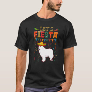 T-shirt Mexican Cinco De Mayo Fiesta Let's Fiesta Great P