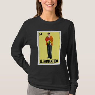T-shirt Mexican for Latinos   El Romantico