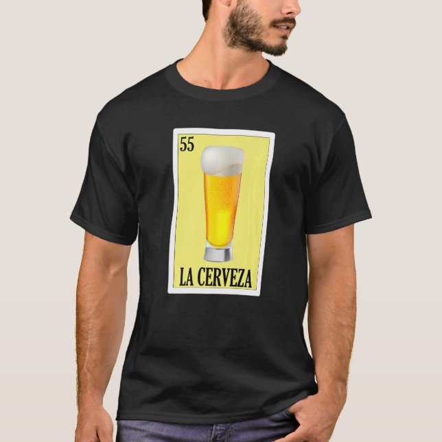 T-shirt Mexican For Parties  La Chela (Devant)