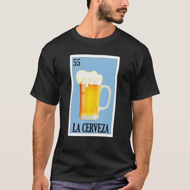 T-shirt Mexican For Parties  La Chela 4 (Devant)