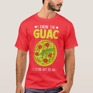 T-shirt Mexican Guacamole Avocado Cinco De Mayo