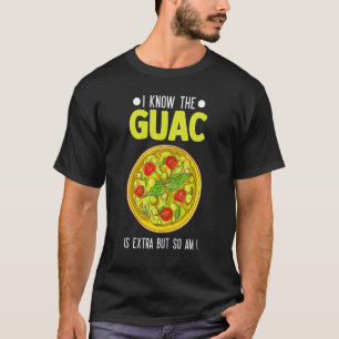 T-shirt Mexican Guacamole Avocado Cinco De Mayo
