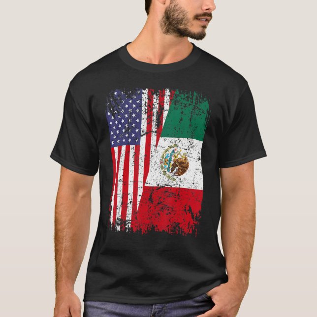 T-shirt Mexican Roots (Devant)