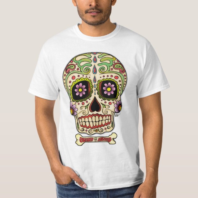 T-shirt Mexican Skull ! ! ! (Devant)