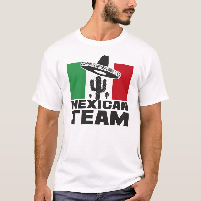 T-SHIRT MEXICAN TEAM 2 (Devant)
