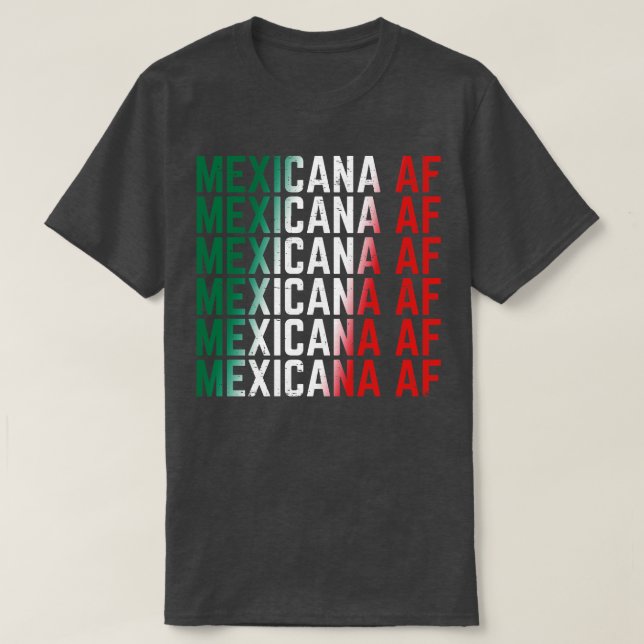 T-shirt Mexicana AF (Design devant)