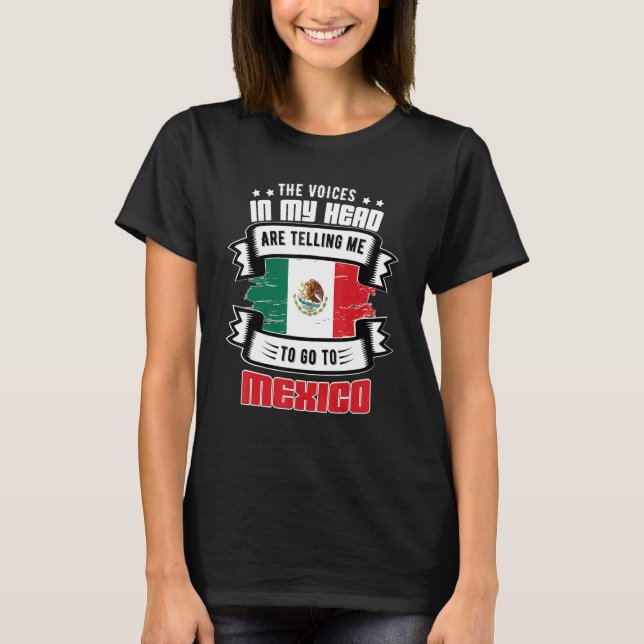 T-shirt Mexico (Devant)