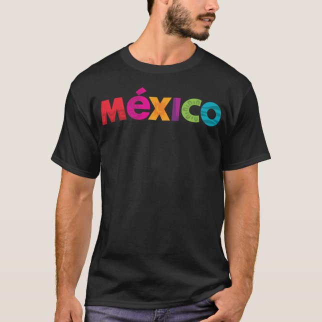 T-shirt Mexico (Devant)