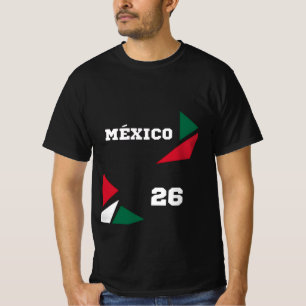 T-Shirt Mexico 26 Heritage Soccer - Maillot Graphi