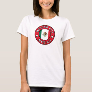 T-shirt Mexico City Mexico