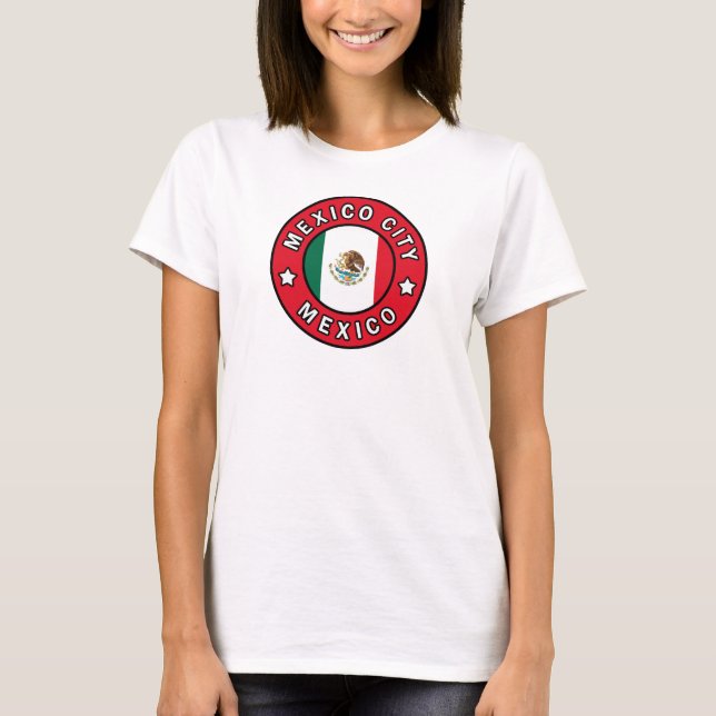T-shirt Mexico City Mexico (Devant)