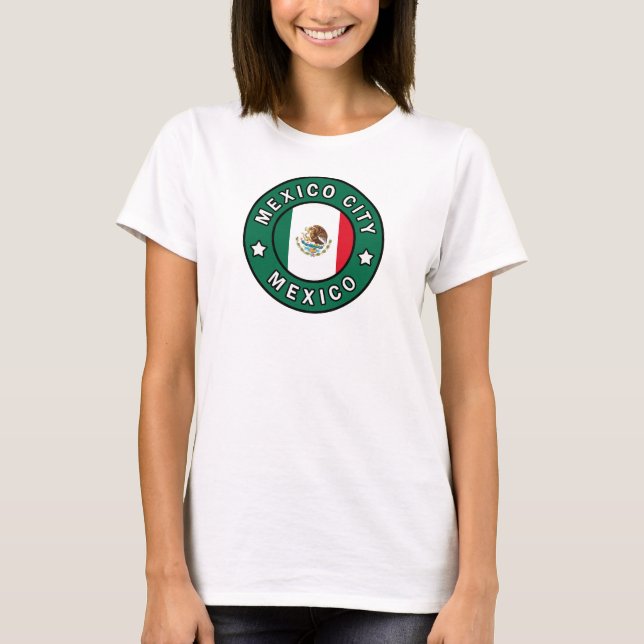 T-shirt Mexico City Mexico (Devant)