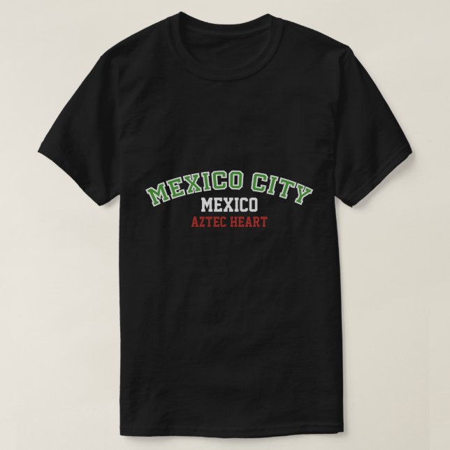 T-shirt Mexico Dark (Design devant)