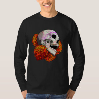T-shirt mexico Halloween