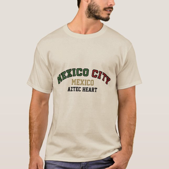 T-shirt Mexico Light (Devant)