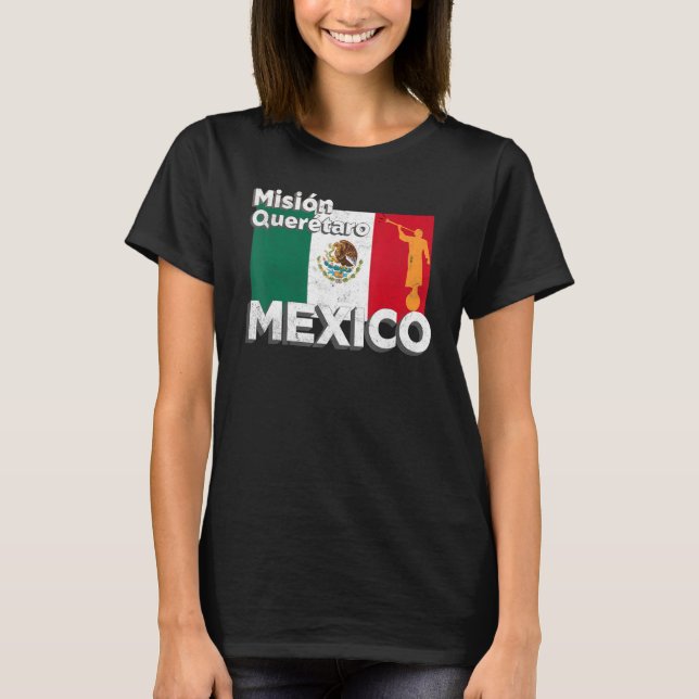 T-shirt Mexico Merida LDS Mission Missionary (Devant)