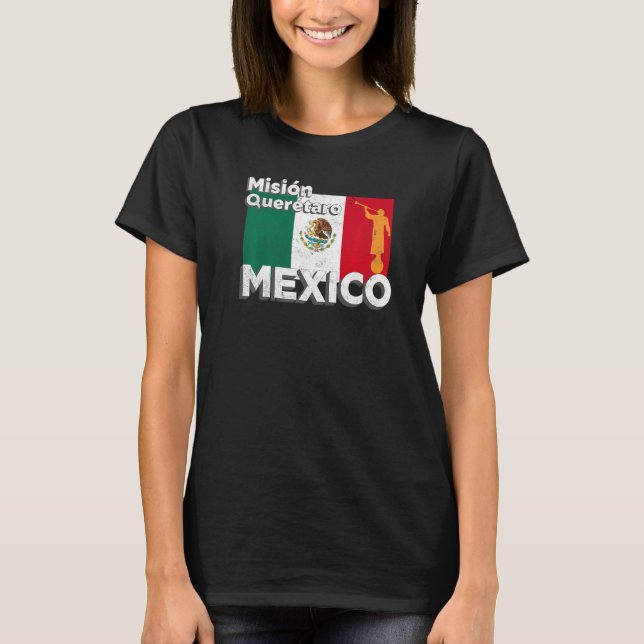 T-shirt Mexico Merida LDS Mission Missionary Premium (Devant)