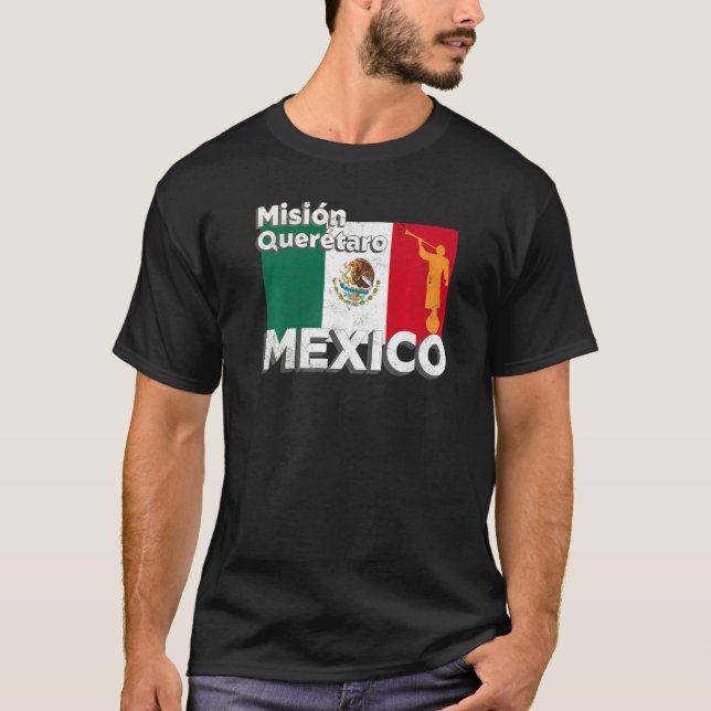 T-shirt Mexico Merida LDS Mission Missionary Premium (Devant)