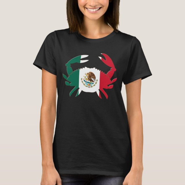 T-shirt MexiCRAB (Devant)