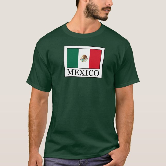 T-shirt Mexique (Devant)