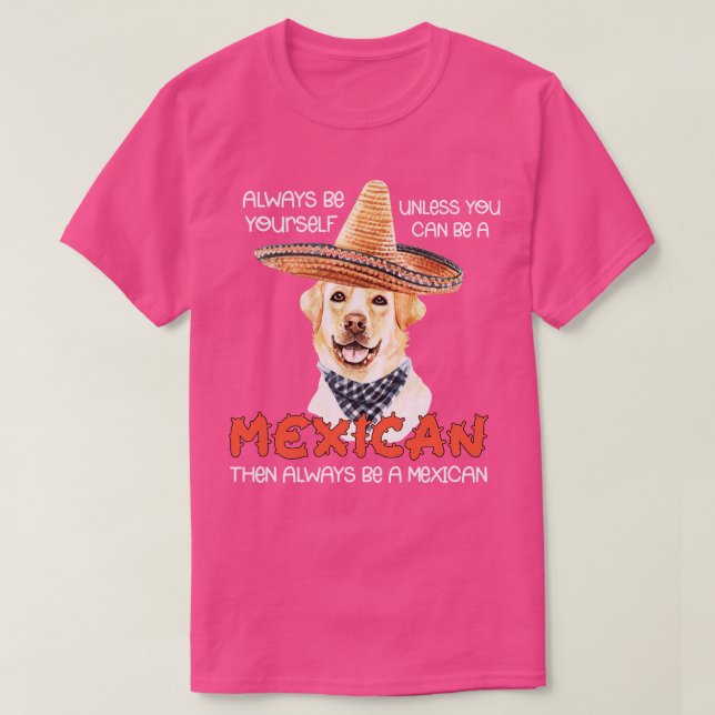 T-shirt Mexique (Design devant)