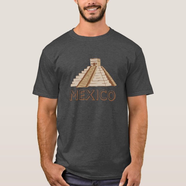 T-SHIRT MEXIQUE (Devant)